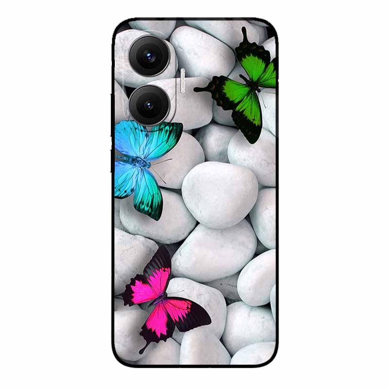 For Xiaomi Poco F7 5G Case Wolf Bumper Silicone Phone Back Cover For Poco F7 6.83" Planet Protective Cool Animal Coque POCOF7 5G