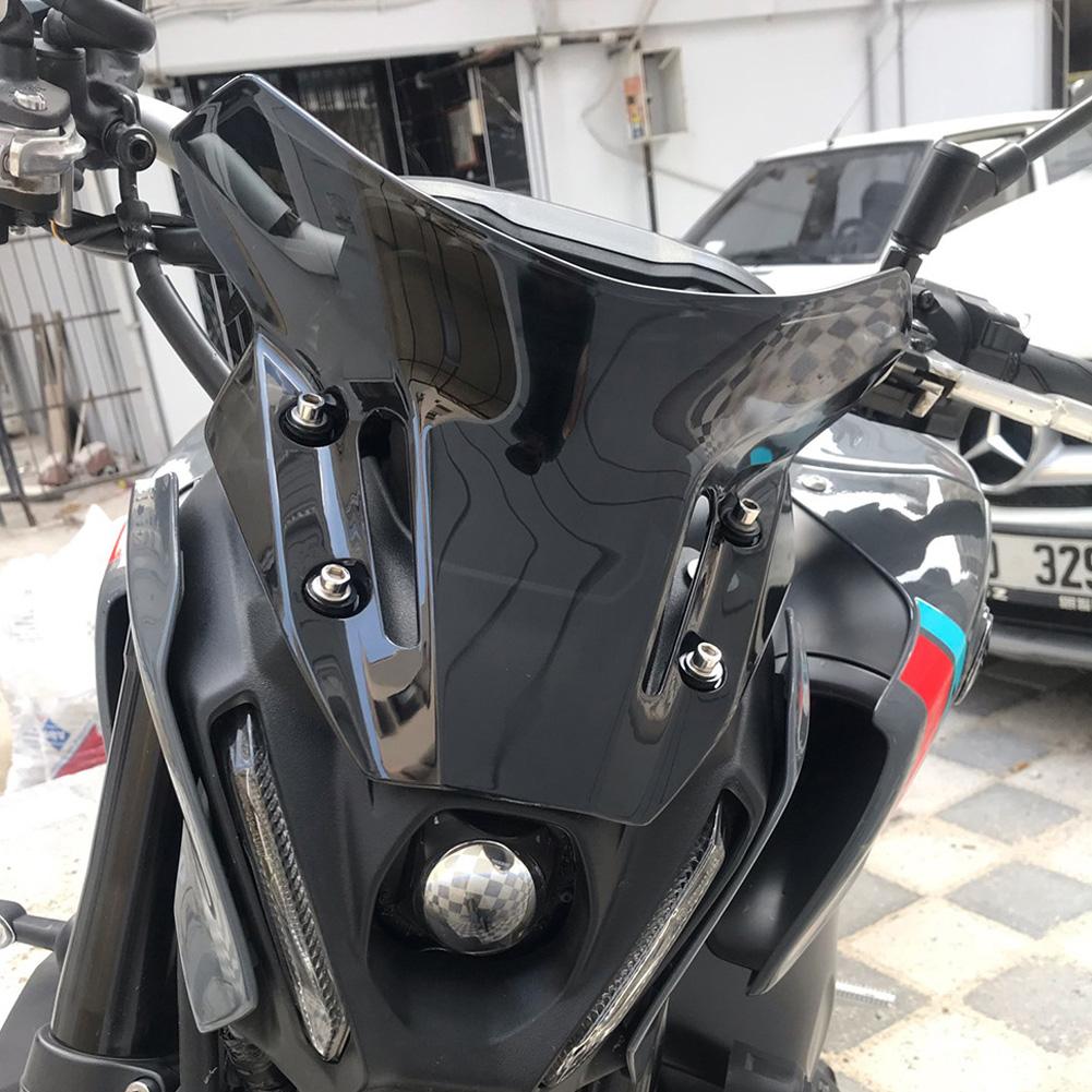 НОВЫЙ 2021 2024 Ветровое стекло Ветровое стекло для YAMAHA MT-09 FZ-09 MT09 FZ09 MT FZ 09 Аксессуары для мотоциклов Ветровые дефлекторы fz09 mt09