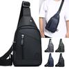 2025 Oxford Waterproof Men's Sport Crossbody Chest Bag