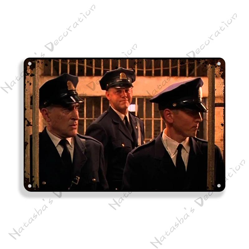 Кино Винтажный Постер Зеленая Миля Металлическая Табличка Ретро Металлический Постер Настенная Декоративная Табличка Дом Клуб Гараж Клуб Бар Металлическая Табличка