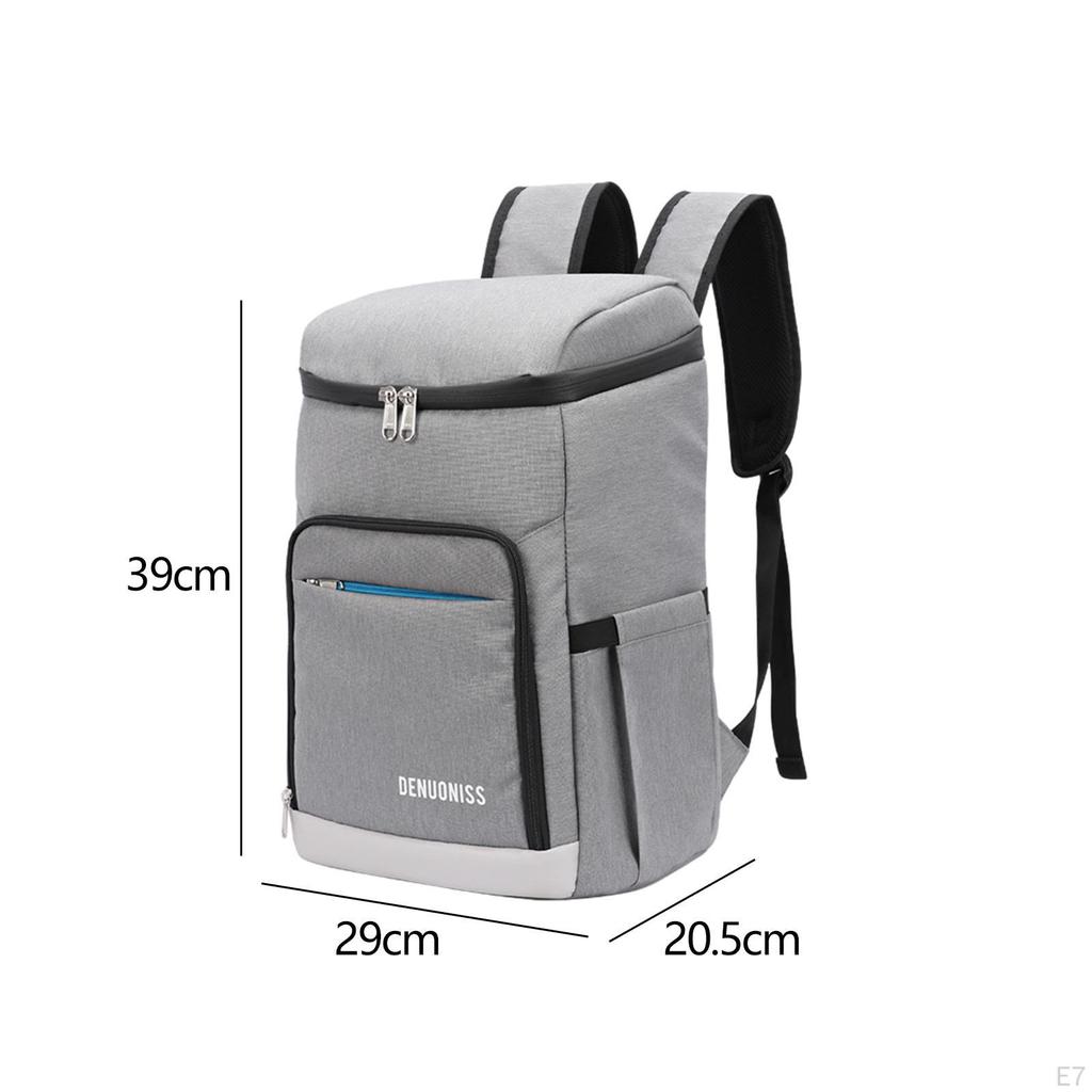 Сумка для пикника на открытом воздухе, изолированный рюкзак для обеда, для работы, путешествий, пикников, походов