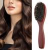 Beard Brush Boar Bristle Brush Comb with Boar Bristles Scalp Massage Comb Portable Air Bag Comb