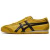Mexico 66 Comfortable Soft Non-Slip Wear-Resistant Low-Top Casual Shoes Unisex Sneaker Yellow Black 1183C319-750