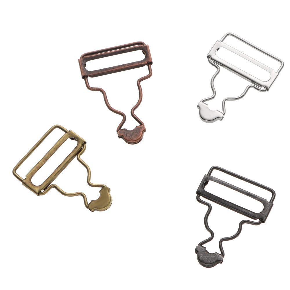 Регулируемые зажимы для подтяжек своими руками, застежки для комбинезонов, пуговицы для джинсов, джинсовый комбинезон, пряжки