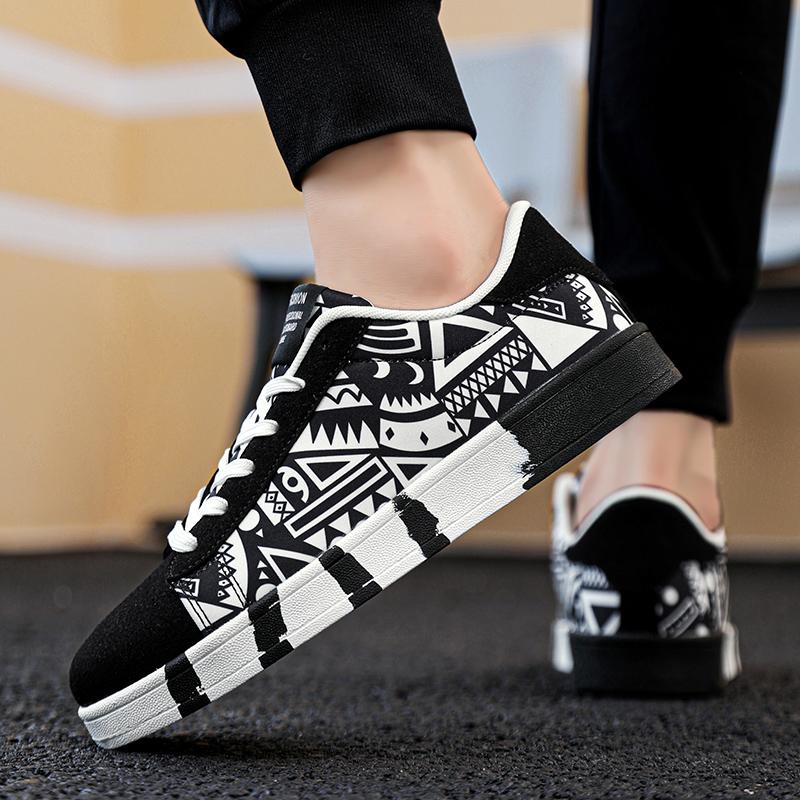 MAEDEF Кроссовки Мужские Плоские Парные Кроссовки для Скейтборда Мужские Женские Повседневные Спортивные Холщовые Туфли Удобная Обувь для Ходьбы Мужская Женская Обувь