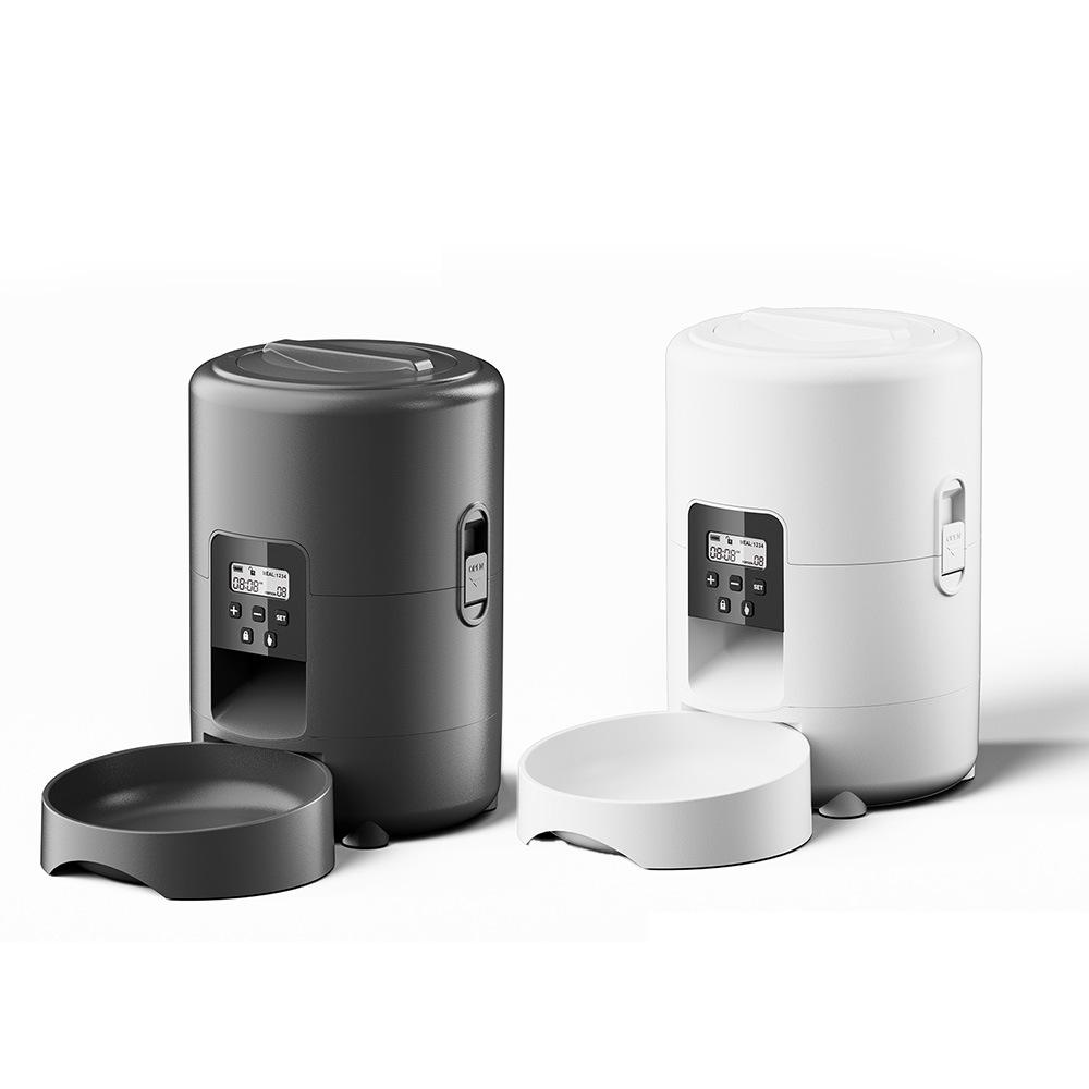 Умная автоматическая кормушка для кошек с WIFI-камерой и удаленным мониторингом