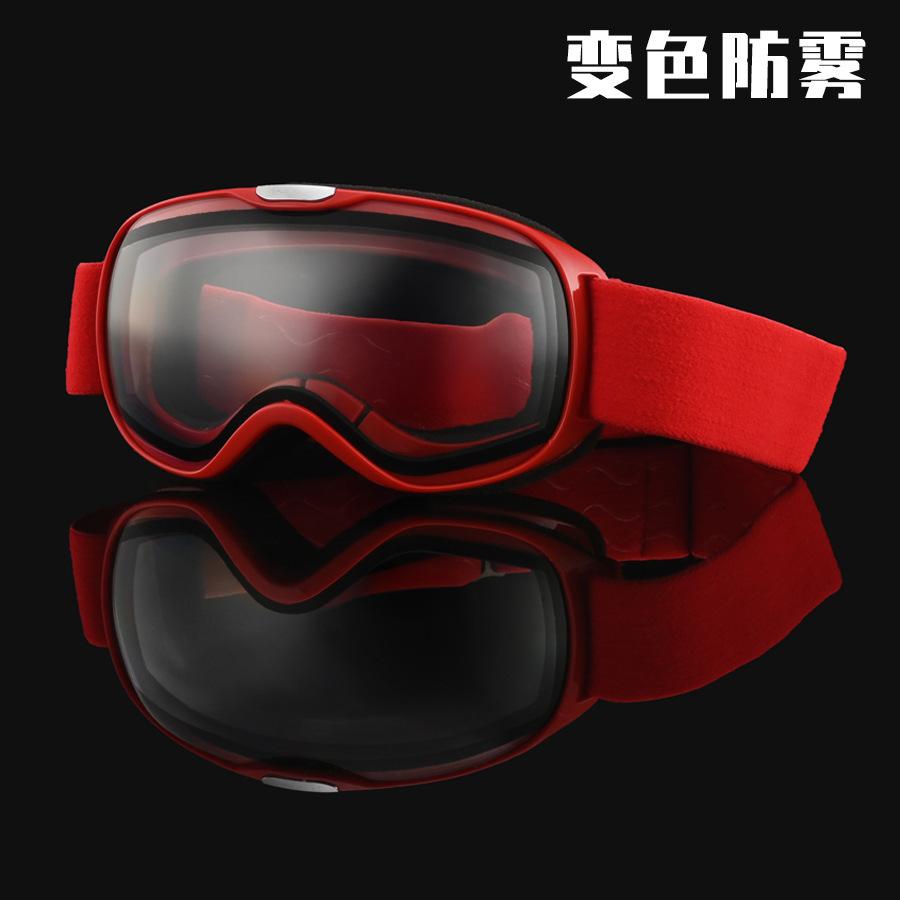 New children's double-layer anti-fog sports ski goggles, outdoor protective eyewear, compatible with prescription glasses
