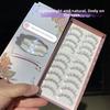 Natural Eyelashes 3D Mink False Eyelashes New Fake Lashes  Makeup Eyelash Extension