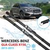 Car Wiper Blades for Mercedes Benz GLA X156 2013~2015 Car Accessories GLA180 GLA200 GLA220 GLA250 GLA45 200 220 250 200d