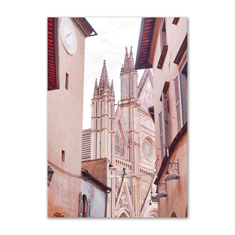 Розовый цветок холст картина настенный постер и принты ретро автомобиль велосипед Парижская башня вид настенные художественные фотографии для декора гостиной