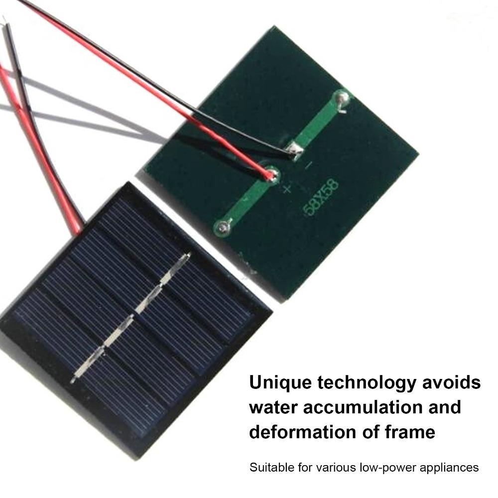 3 шт. Поликремниевые Солнечные Панели Мини Солнечная Панель для DIY Прочный Солнечный Панель Проекты DIY Аккумуляторов