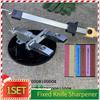 1 НАБОР Фиксированная точилка для ножей с 3 точильными камнями Система заточки ножей Кухонная система для заточки для использования на кухне и в ресторане
