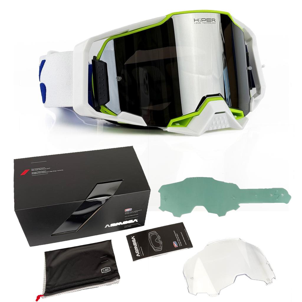 Off-road motorcycle riding goggles set, motorcycle off-road dustproof glasses, sports windproof ski goggles