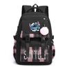 Cartoon Backpack Junior High School Student Casual Large-Capacity Schoolbag