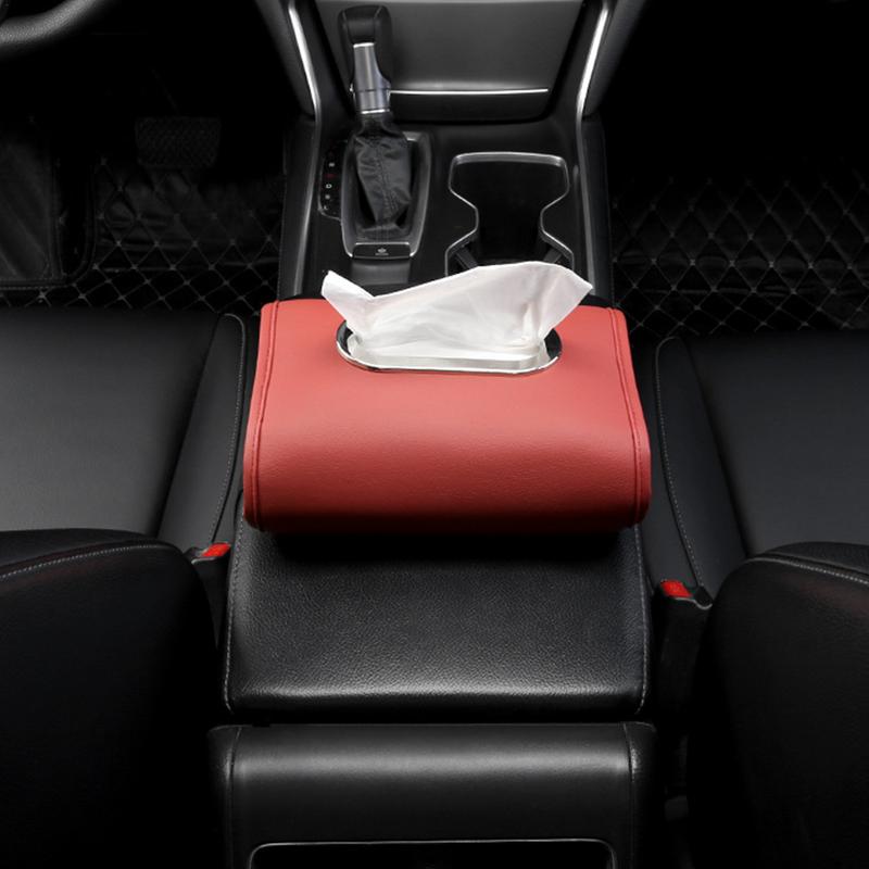 Автомобильный держатель для салфеток, держатель для салфеток на козырек сиденья автомобиля, коробка для салфеток, чехол для заднего сиденья автомобиля, диспенсер для салфеток, прямоугольная автомобильная салфетка