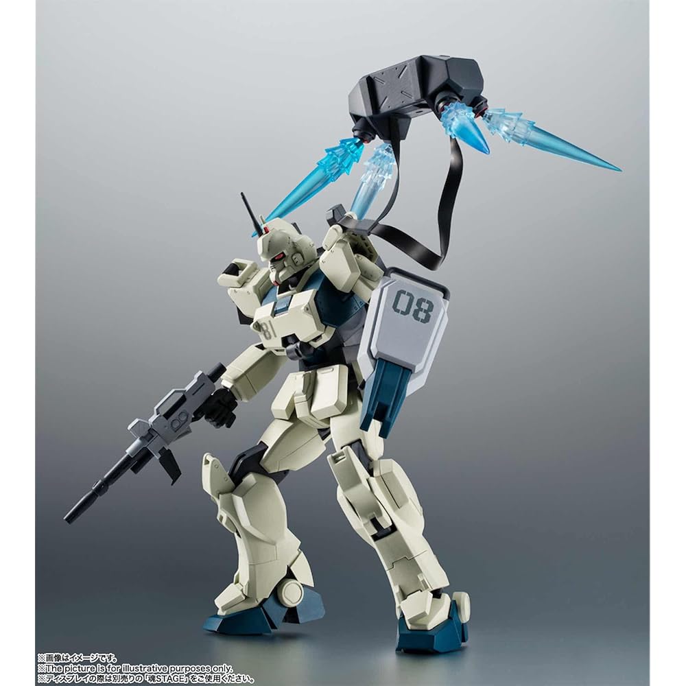 TAMASHII NATIONS Robot Spirits RX-79(Г)Ez-8 Гандам Ez-8 A.N.I.M.E. Фигурка 125 мм АБС ПВХ Окрашенная Коллекционная