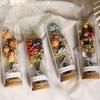 Eternal Rose Glass Dome: Dried Flower Gift & Creative Souvenir Ornament