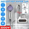3000 Вт Кухонный Электрический Кран Водонагреватель Мгновенный Водонагреватель Электрический Душ Водонагреватель Мгновенный Мгновенный Горячий Кран