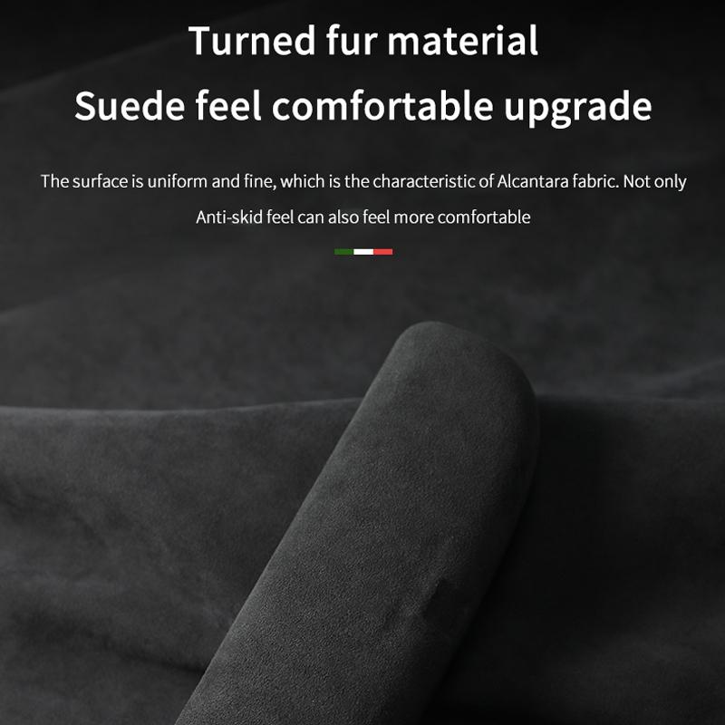 Top Suede Leather Car Glasses Case Holder Sunglasses Frame Storage Box For BMW 5 Series 3 Series 7 Series 1 Series X3X2X1X5X6