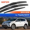 Комплект передних и задних дворников для Toyota RAV4 XA40 2013 14 15 16 17 2018 Лобовое стекло Окно 26"+16"+10"