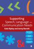 Книга Supporting Speech, Language & Communication Needs : Working with Students Aged 11 To 19