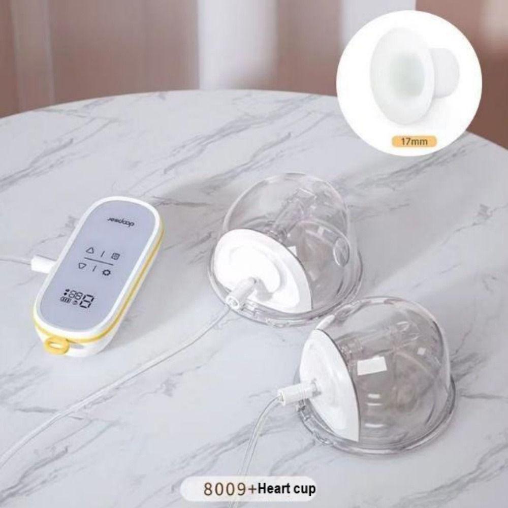 Электрический молокоотсос 21/28/24 мм, 2 цвета, интегрированная доильная машина