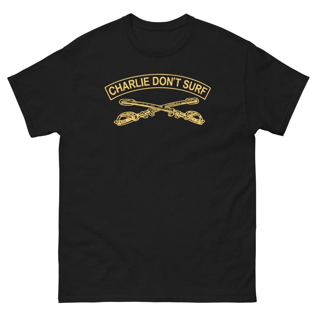 Charlie Don't Surf АПОКАЛИПСИС Графическая футболка Унисекс классическая футболка
