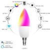 Smart Bulbs Led Light Bulbs, WiFi BL, 2700K-6500K CW& RGB Dimmable, Smart Life/Tuya APP Remote Control, Work with Alexa/Google Home, 470lm 5W