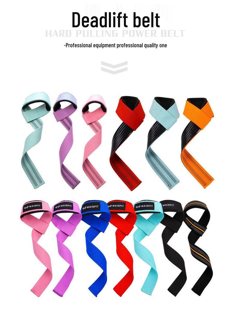 Cross-Border Strength Training Wrist Support & Grip Assist Strap