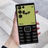 Роскошный винтажный узор с телефоном Чехол для телефона Для Samsung Galaxy S26 S25 S24 S23 S22 S21 S20 Ultra Plus FE 5G Черный Мягкий ТПУ