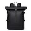 Shoulder Bag Men's Senior Sense of Business Computer Outdoor Leisure Rolled Edge Travel Backpack Fashion Commuting