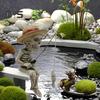 Halloween Fishing Skeleton Figurine Spooky Sitting Pumpkin Head Skeleton Resin Statue Sculpture Outdoor Garden Pond Fountain Pool Side Decoration