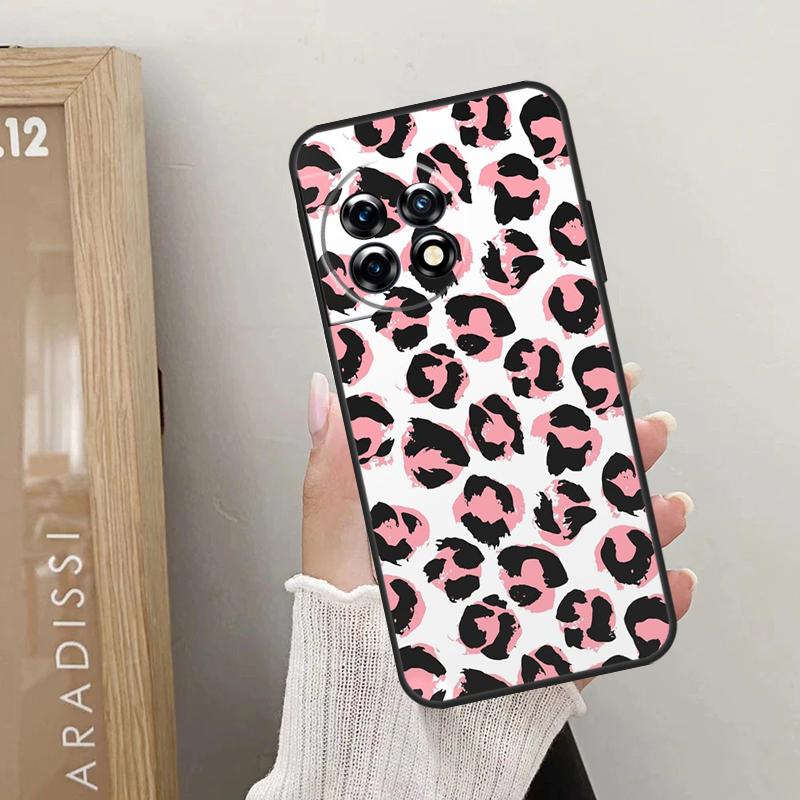 Чехол с принтом африканского леопарда для OnePlus 11 12 9 10 Pro 9R 10R 10T 12R OnePlus Nord N30 N20 N10 CE 4 2 3 Lite Cover
