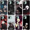 Чехол для телефона с аниме «Токийский гуль» для Xiaomi Mi 11 Lite NE 11i 10T 11T Pro A2 A3 Lite POCO F3 M3 M4 C31 X3 Pro NFC GT, черный чехол