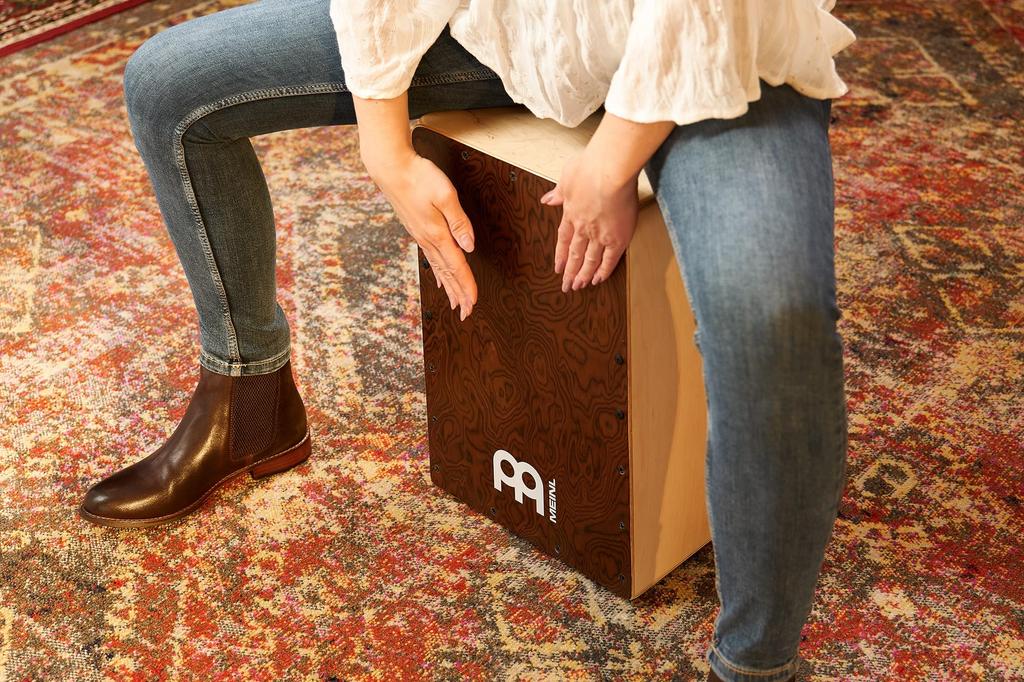 MEINL Percussion Snare Craft Cajon SC80BW [] 18 дюймов