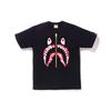 Bape A Bathing Ape Худи на молнии с лицом акулы 'Черно-красный' Унисекс BAPE19SS-011