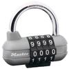Combination Padlock - - 1520EURD - Gray - 5.9 X 6.4 X 2.6 Cm