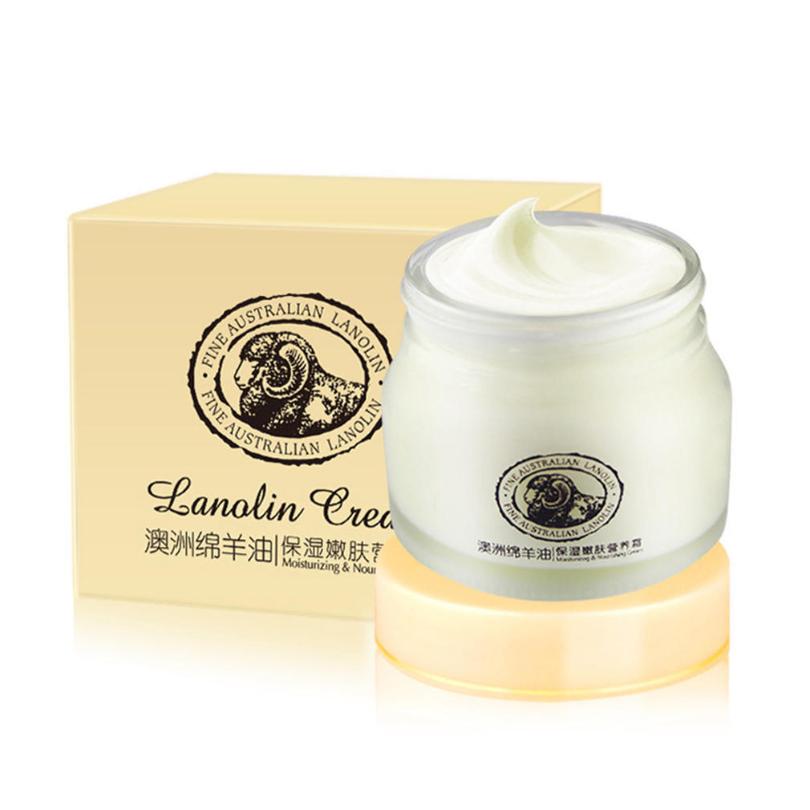 LAIKOU 90g Australia Sheep Oil Lanolin Lanolin Moisturizer Cream Anti Wrinkle Moisturizing Nourish Face Cream