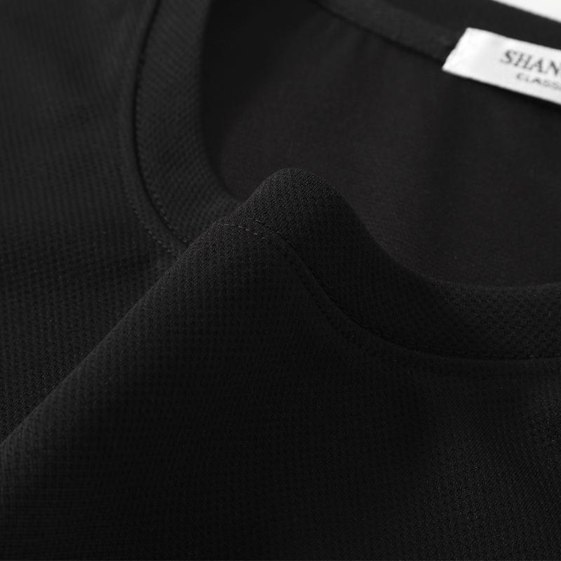 Плюс размер 4XL-11XL модная черная футболка большого размера для мужчин летние топы повседневная футболка с коротким рукавом летняя одежда