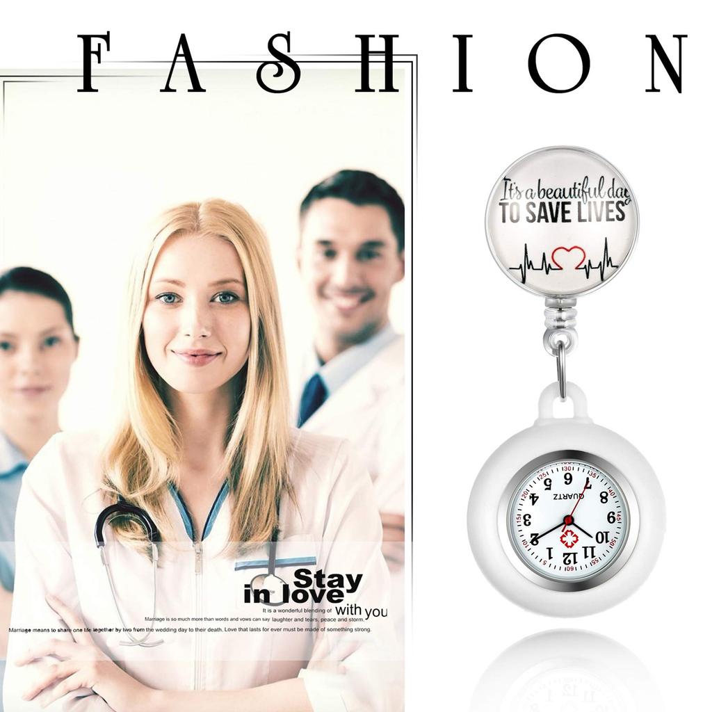 Lancardo Nurse Nurse Pocket Pocket Save Nursery White Watch, Watch, Watch, Watch, Силиконовые, Съемные, Растягивающиеся, Мужские, Женские, Милые, Lifes,