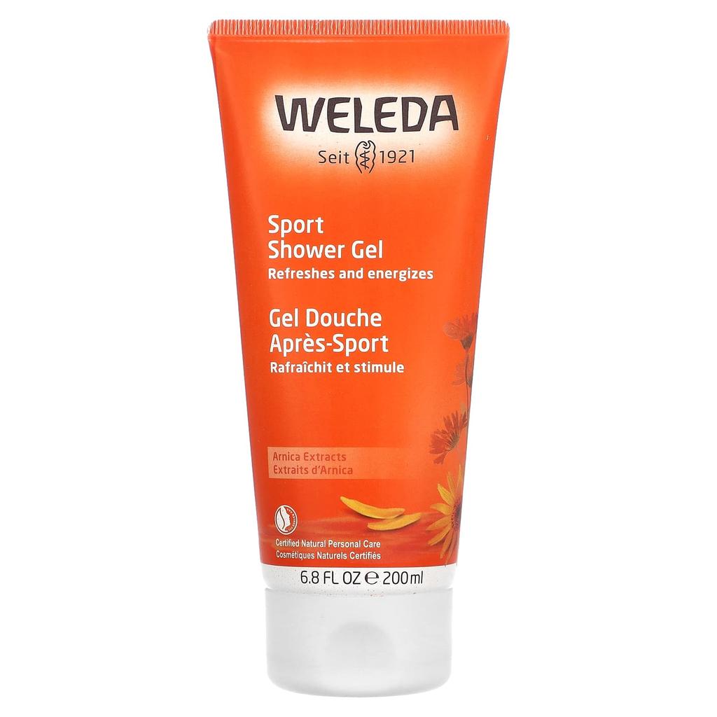 Weleda Sports Shower Gel, 6.8 Fl Oz (200 Ml)