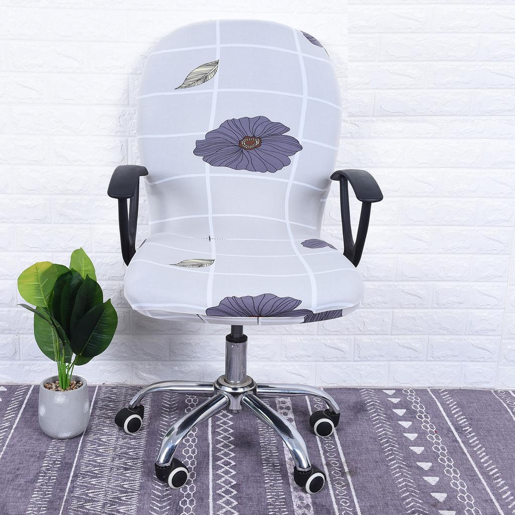 Home Elastic Cover Computer Chair Cover Cushion Case Swivel Chair Internet Bar Chair Cover Factory
