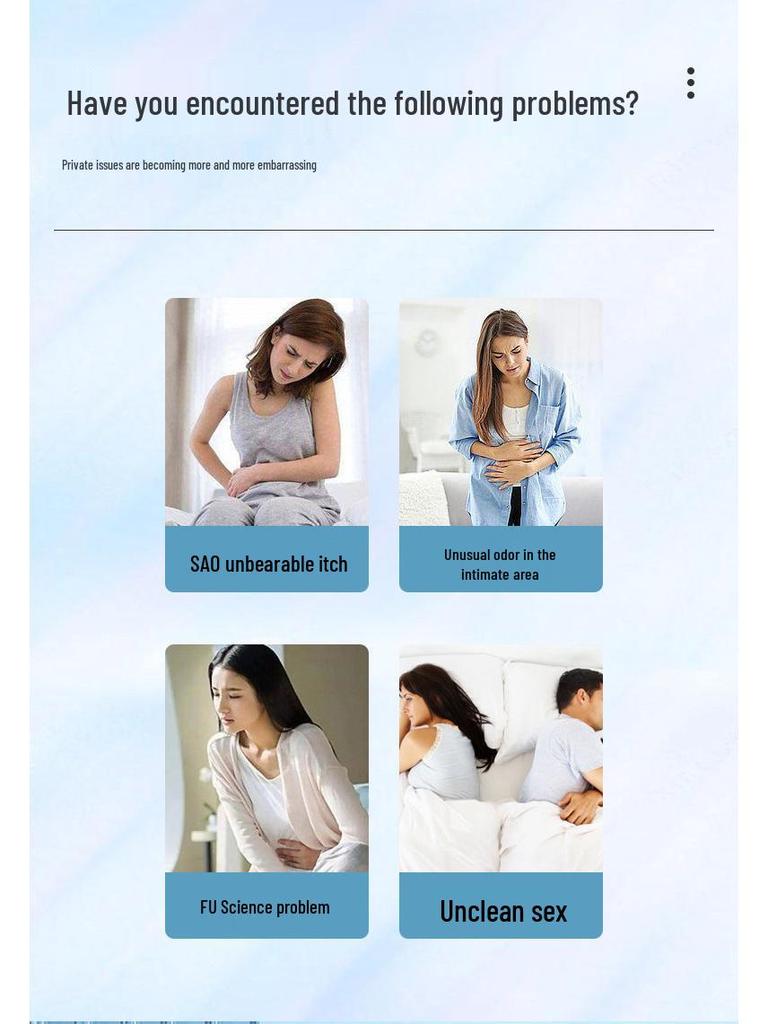 Анти-ВПЧ Антибактериальное Средство для Интимной Гигиены: Успокаивающий и дезодорирующий раствор для ухода