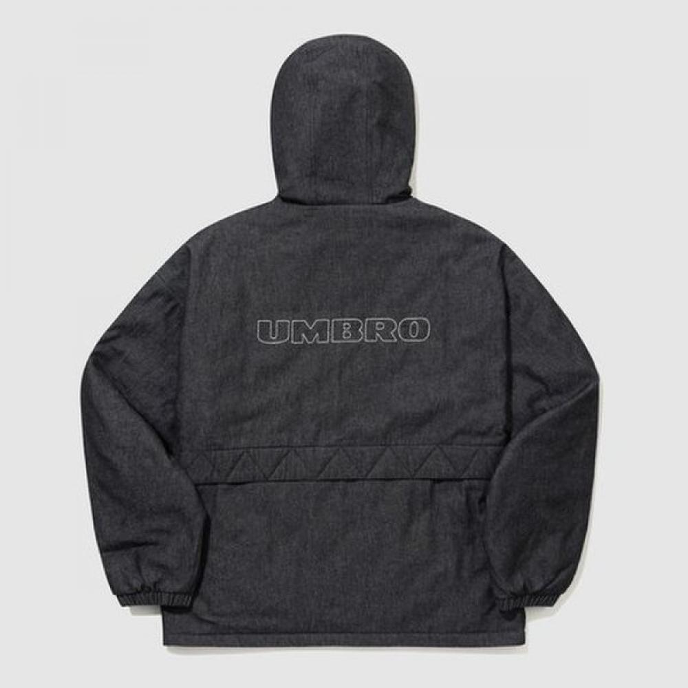 Umbro Work Padding Hood Jumper Ur124cpj11 Dnm