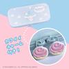 Цветной кейс Allone EVA для персонажей Sanrio x 4 x 30 Совместим с Switch Легко Защищает от царапин и Двойная молния Внутренний Любимые игры,