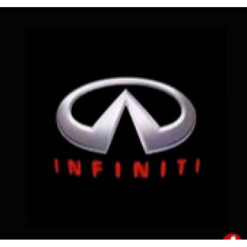 Проекционные огни для дверей Infiniti для Q50L, Q70L, QX60, QX50, G25, FX35