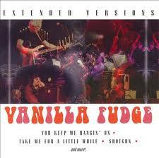 CD VANILLA FUDGE - Extended Versions A712559 Sony BMG Music  2007 US Rock Used