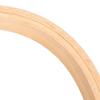 Wide Wooden Frame Embroidery Hoop Universal Clamp Wood Embroidery Hoop  Desktop Craft