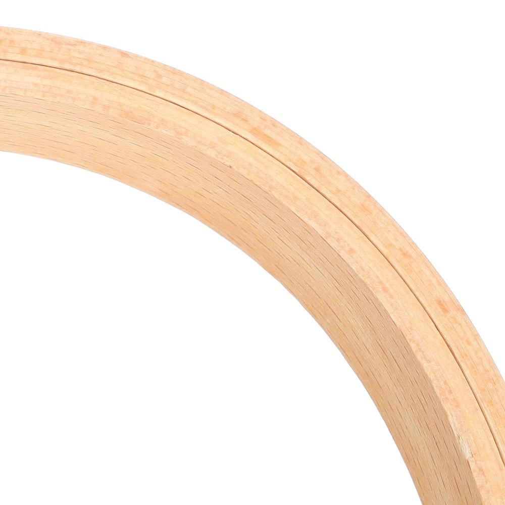 Wide Wooden Frame Embroidery Hoop Universal Clamp Wood Embroidery Hoop Desktop Craft