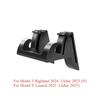 Silicone Dashboard Phone GPS Stand for Tesla Model Y/3/3+ ModelY Launch 2025 Air Conditioning Outlet Glasses Support Accessories